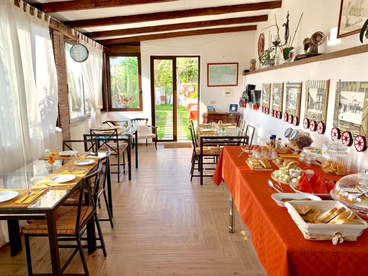 B&B Villa Vittoria Giardini Naxos Luaran gambar