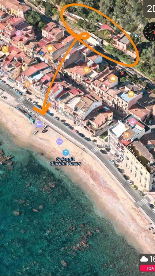 B&B Villa Vittoria Giardini Naxos Luaran gambar