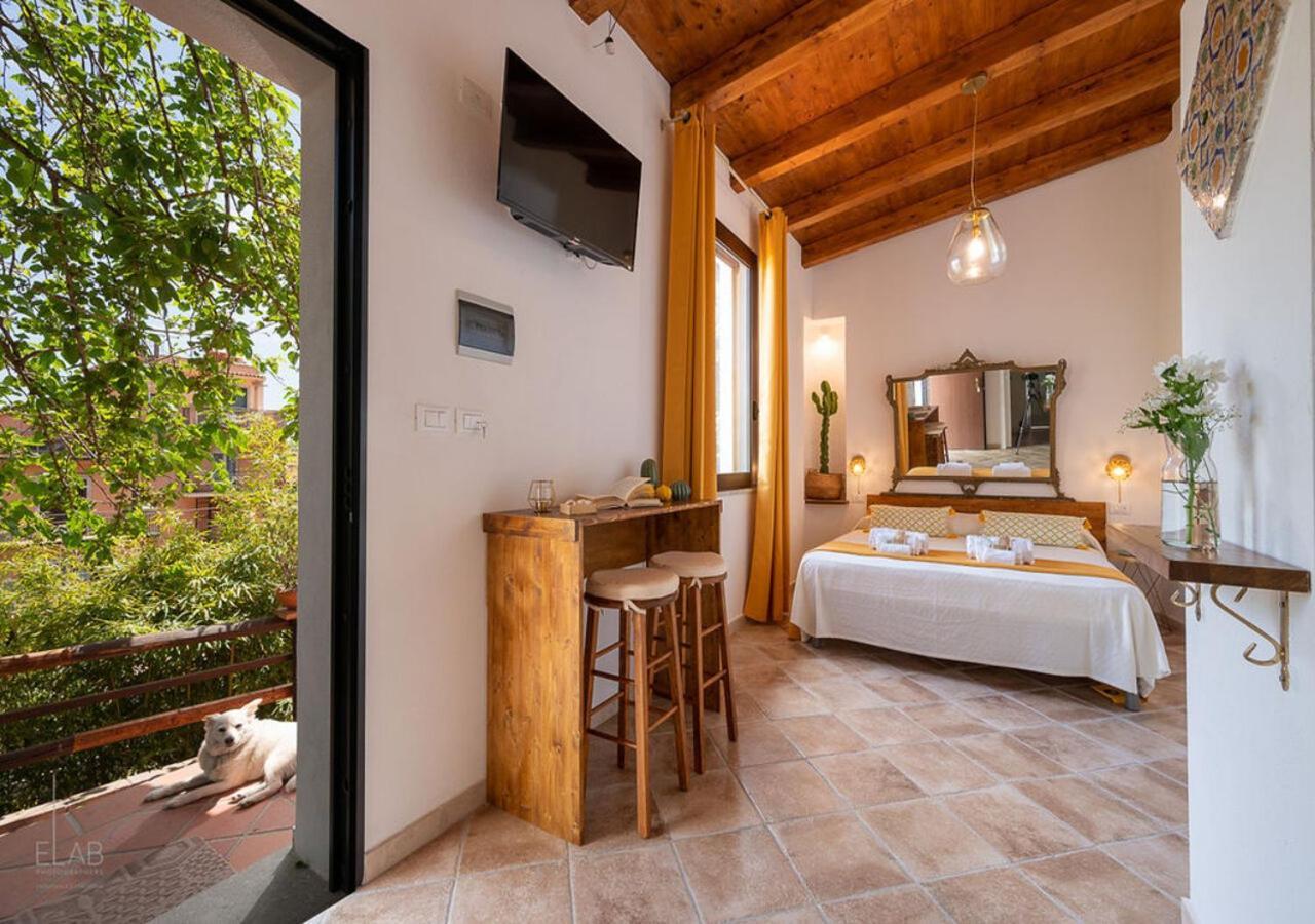 B&B Villa Vittoria Giardini Naxos Luaran gambar