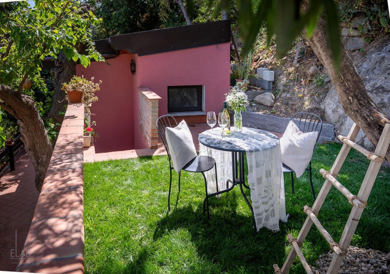 B&B Villa Vittoria Giardini Naxos Luaran gambar