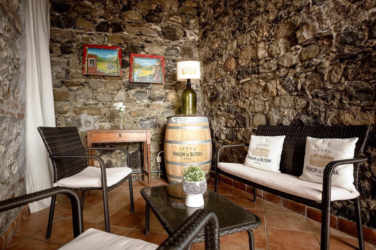 B&B Villa Vittoria Giardini Naxos Luaran gambar