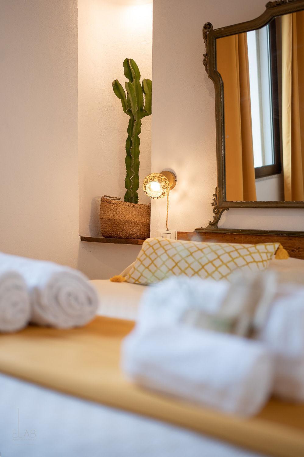 B&B Villa Vittoria Giardini Naxos Bilik gambar