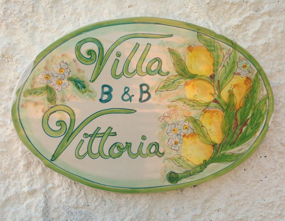 B&B Villa Vittoria Giardini Naxos Luaran gambar