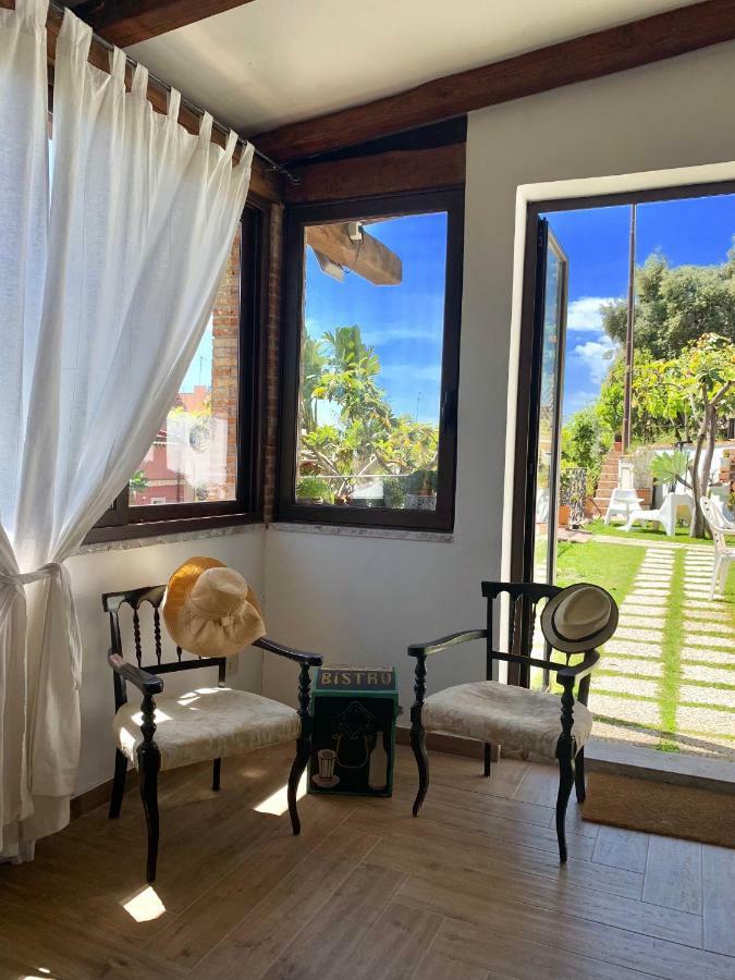 B&B Villa Vittoria Giardini Naxos Luaran gambar